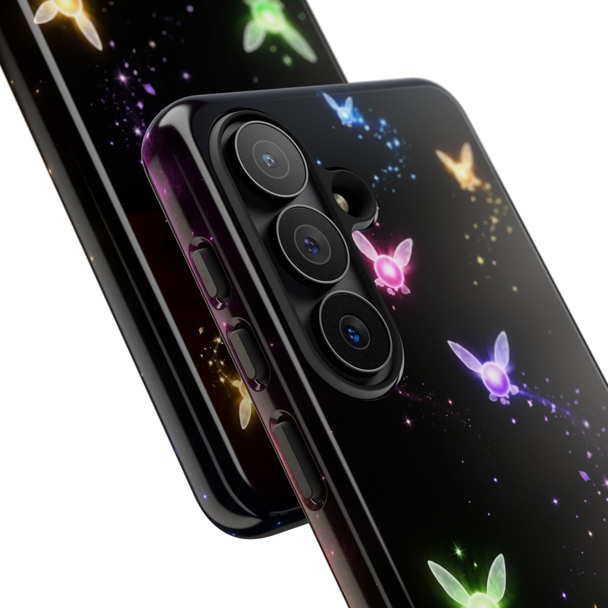 Tough Case — Glowing Fairy Butterflies Phone Case