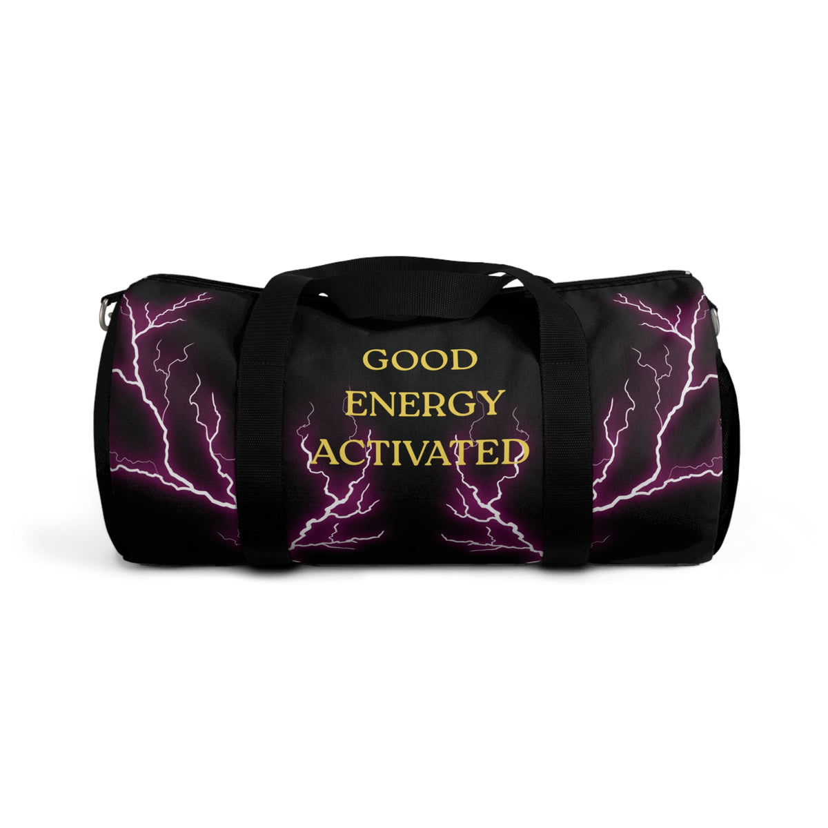 Good Energy Activated Duffel Bag — Lightning Gym & Travel Bag