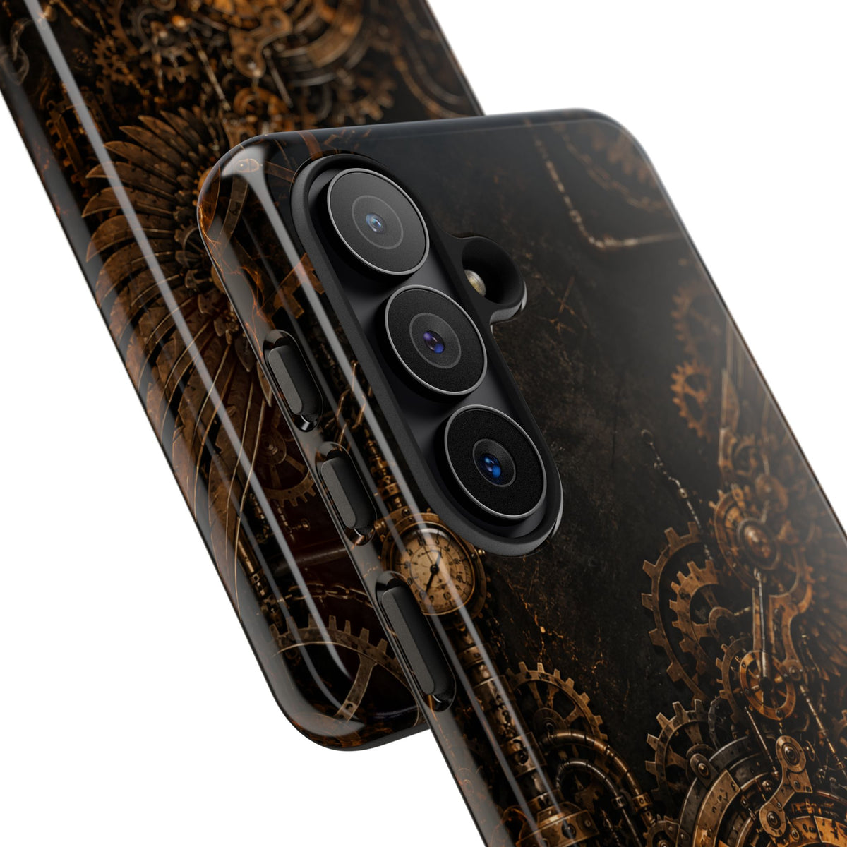 Steampunk Gear Wing Phone Case