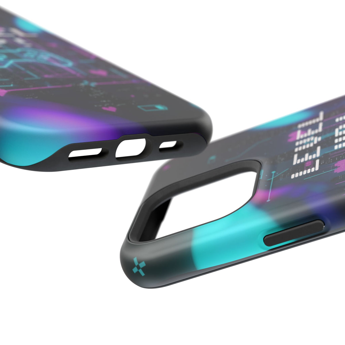 Neon Magnetic Impact Phone Case