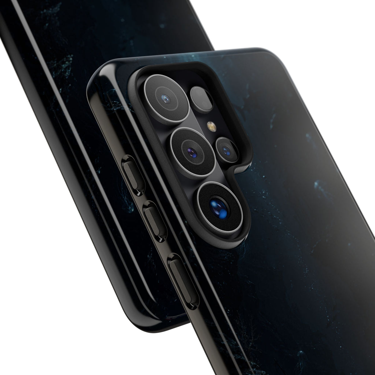 Dark Sea Trench Tough Phone Case — Protective Stylish iPhone Cover