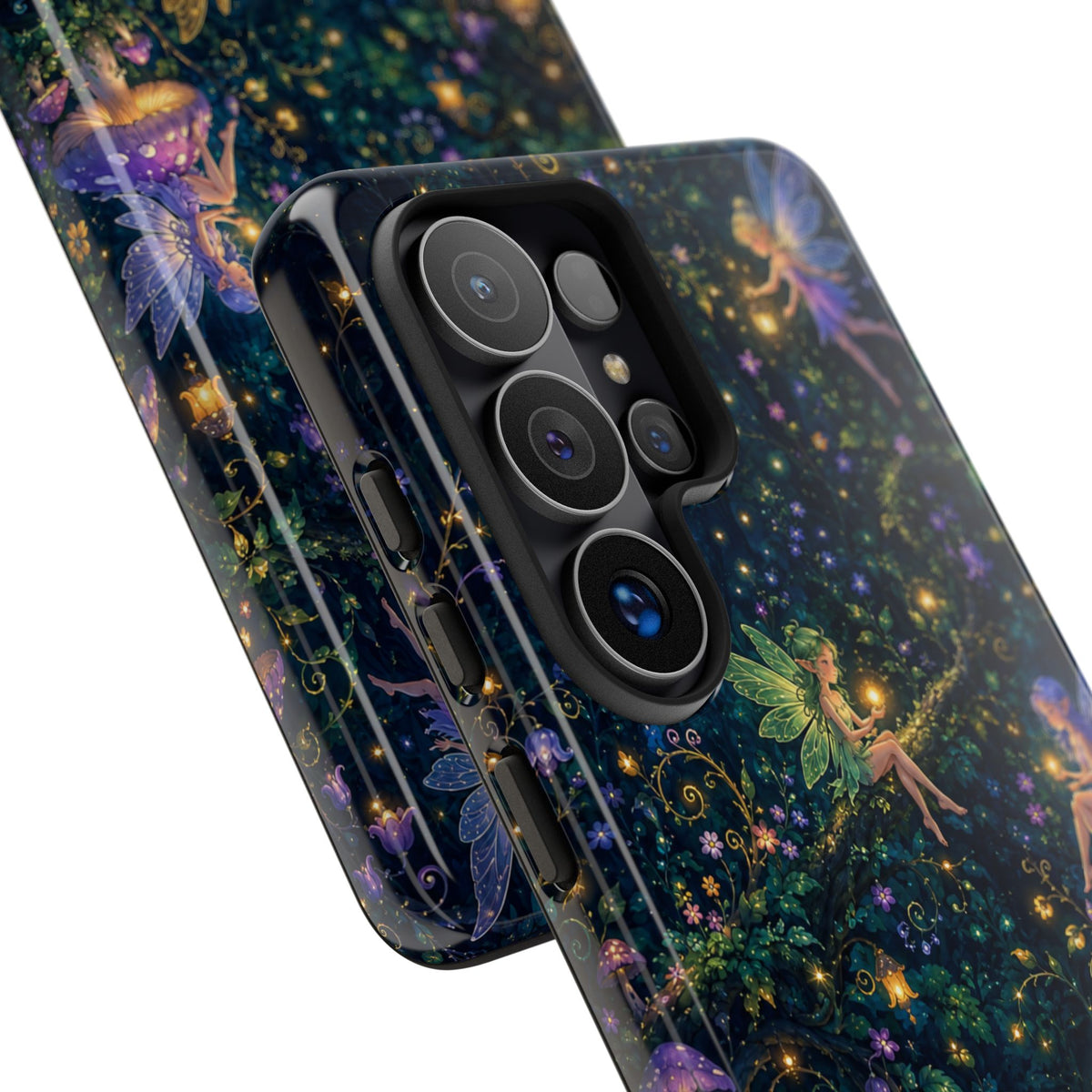 Fairy Night Tough Phone Case — Sparkling Fantasy Galaxy Protection