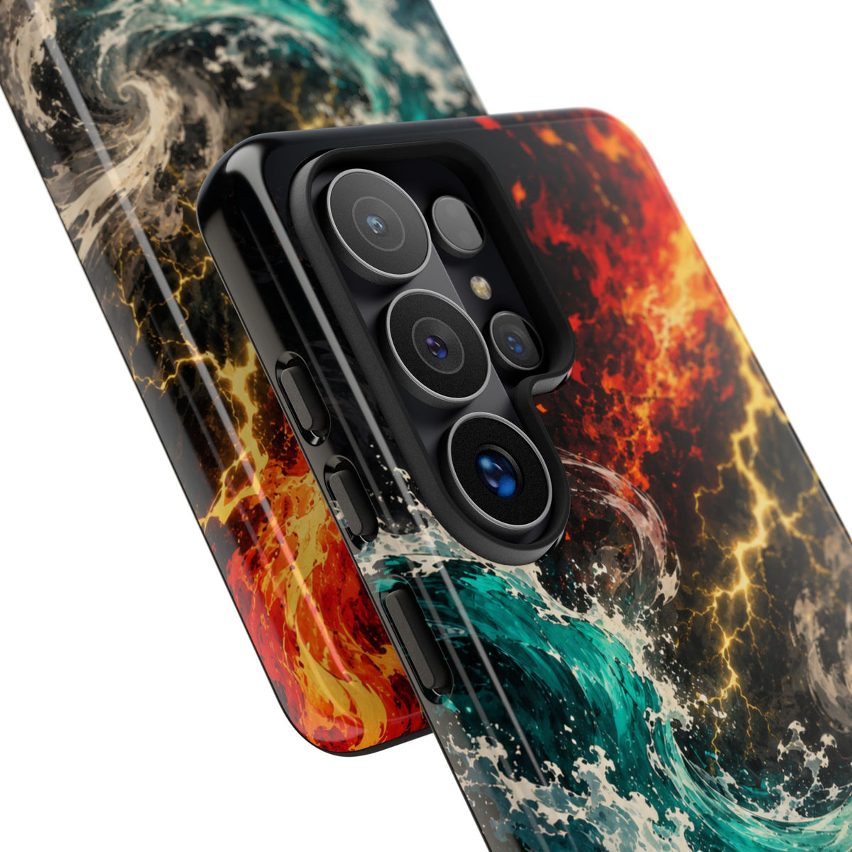 Elemental Cosmic Storm Tough Phone Case — Protective Case