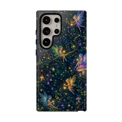 Fairy Night Tough Phone Case — Sparkling Fantasy Galaxy Protection