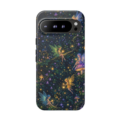 Fairy Night Tough Phone Case — Sparkling Fantasy Galaxy Protection