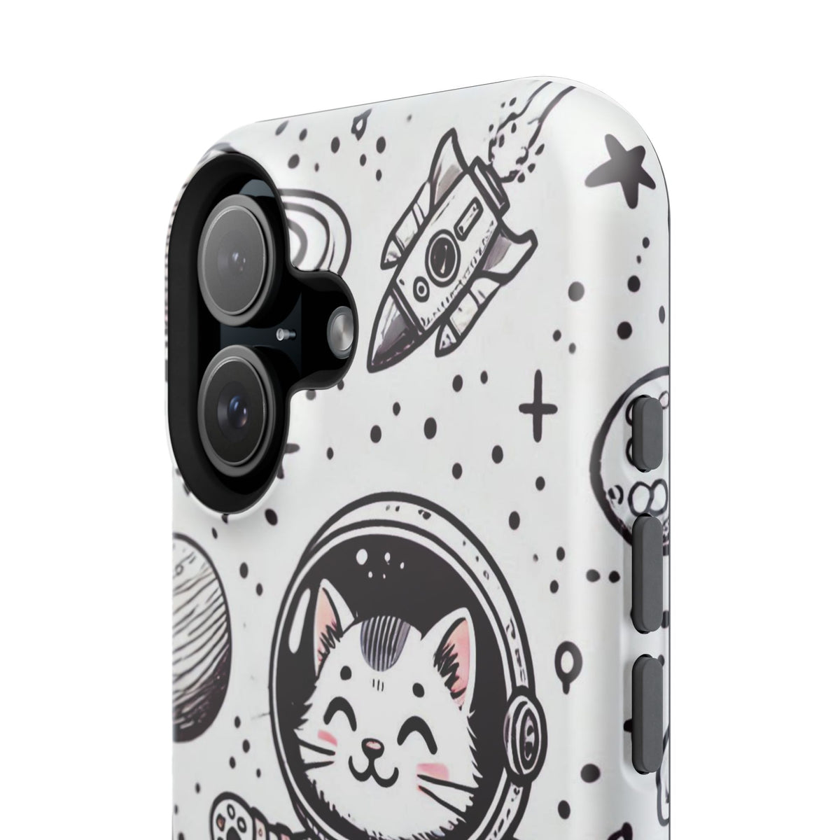 In Space Impact-Resistant Case