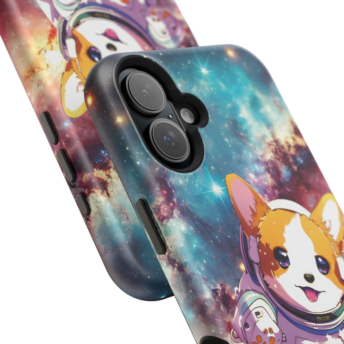 Space Corgi to the Rescue Impact-Resistant Case