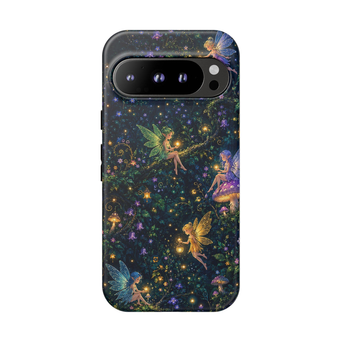 Fairy Night Tough Phone Case — Sparkling Fantasy Galaxy Protection