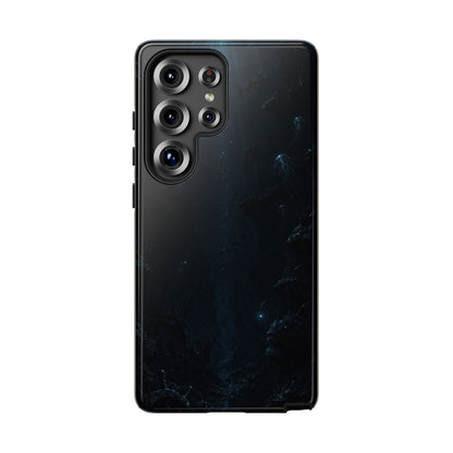 Dark Sea Trench Tough Phone Case — Protective Stylish iPhone Cover
