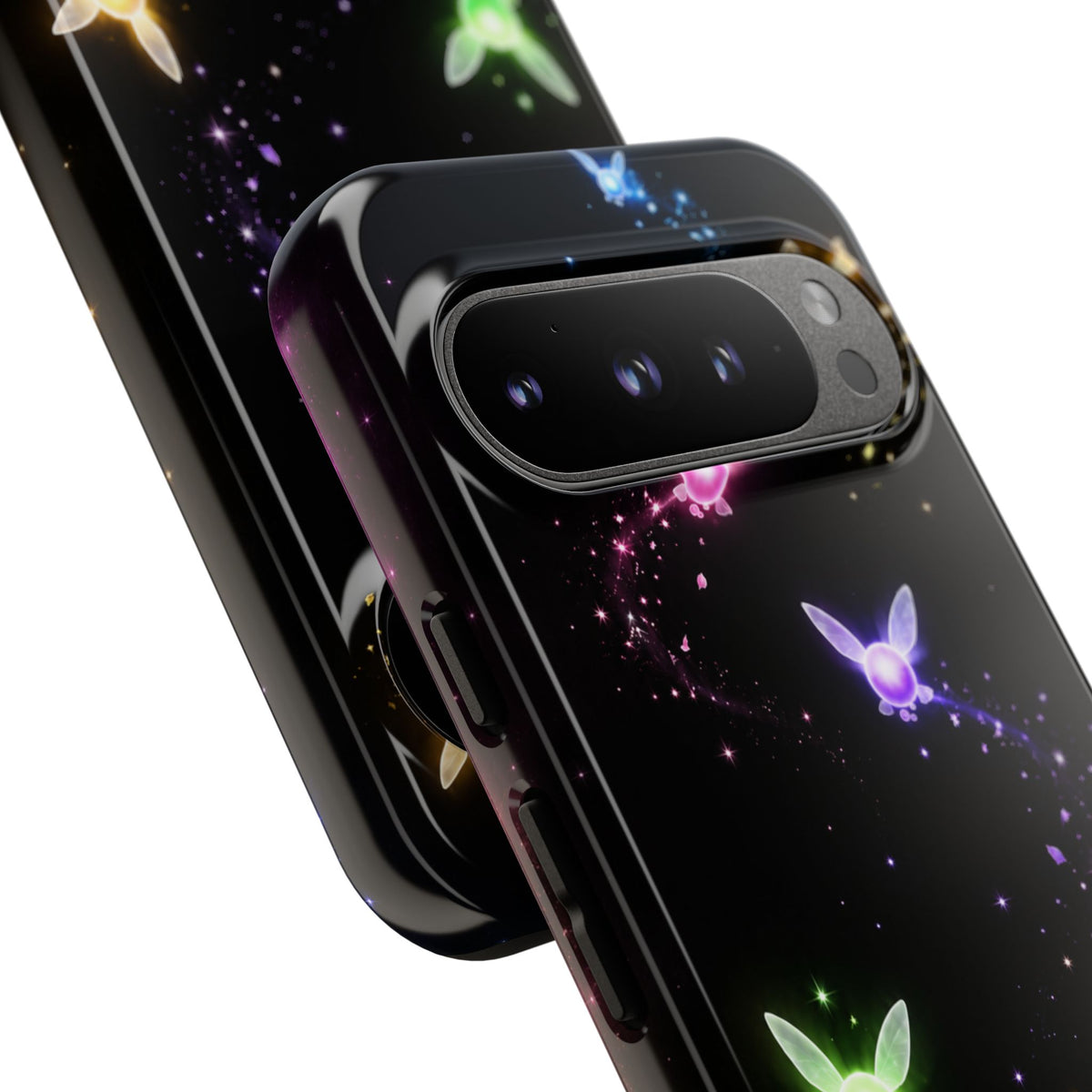 Tough Case — Glowing Fairy Butterflies Phone Case