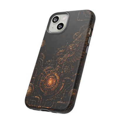 Steampunk Gear Wing Phone Case