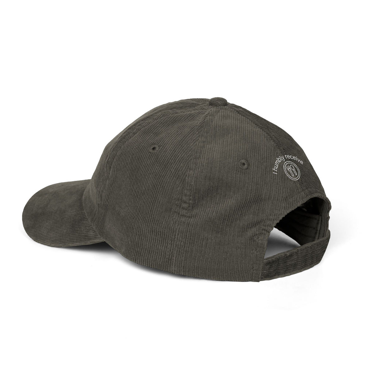Vintage Baseball Cap - Embroidered Japanese "Itadakimasu"