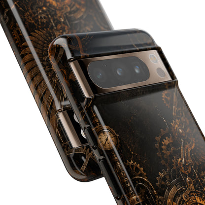 Steampunk Gear Wing Phone Case