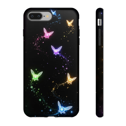 Tough Case — Glowing Fairy Butterflies Phone Case