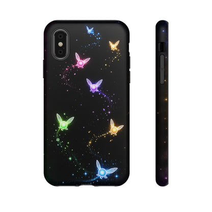 Tough Case — Glowing Fairy Butterflies Phone Case