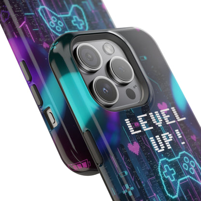 Neon  Magnetic Impact Phone Case