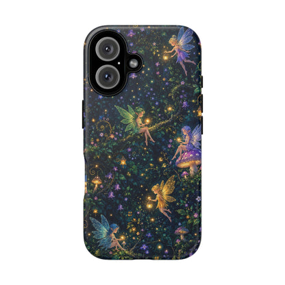 Fairy Night Tough Phone Case — Sparkling Fantasy Galaxy Protection