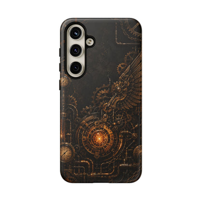 Steampunk Gear Wing Phone Case