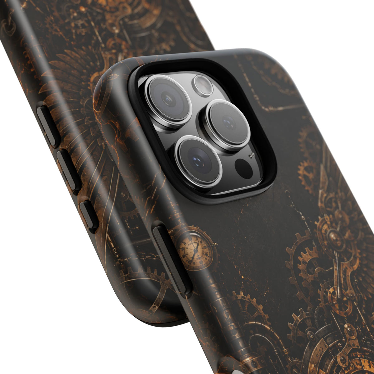 Steampunk Gear Wing Phone Case