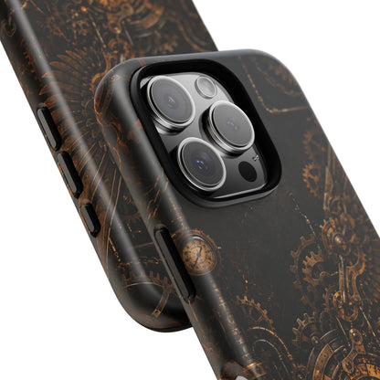 Steampunk Gear Wing Phone Case