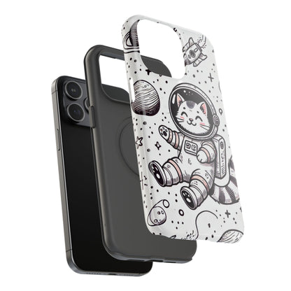 In Space Impact-Resistant Case