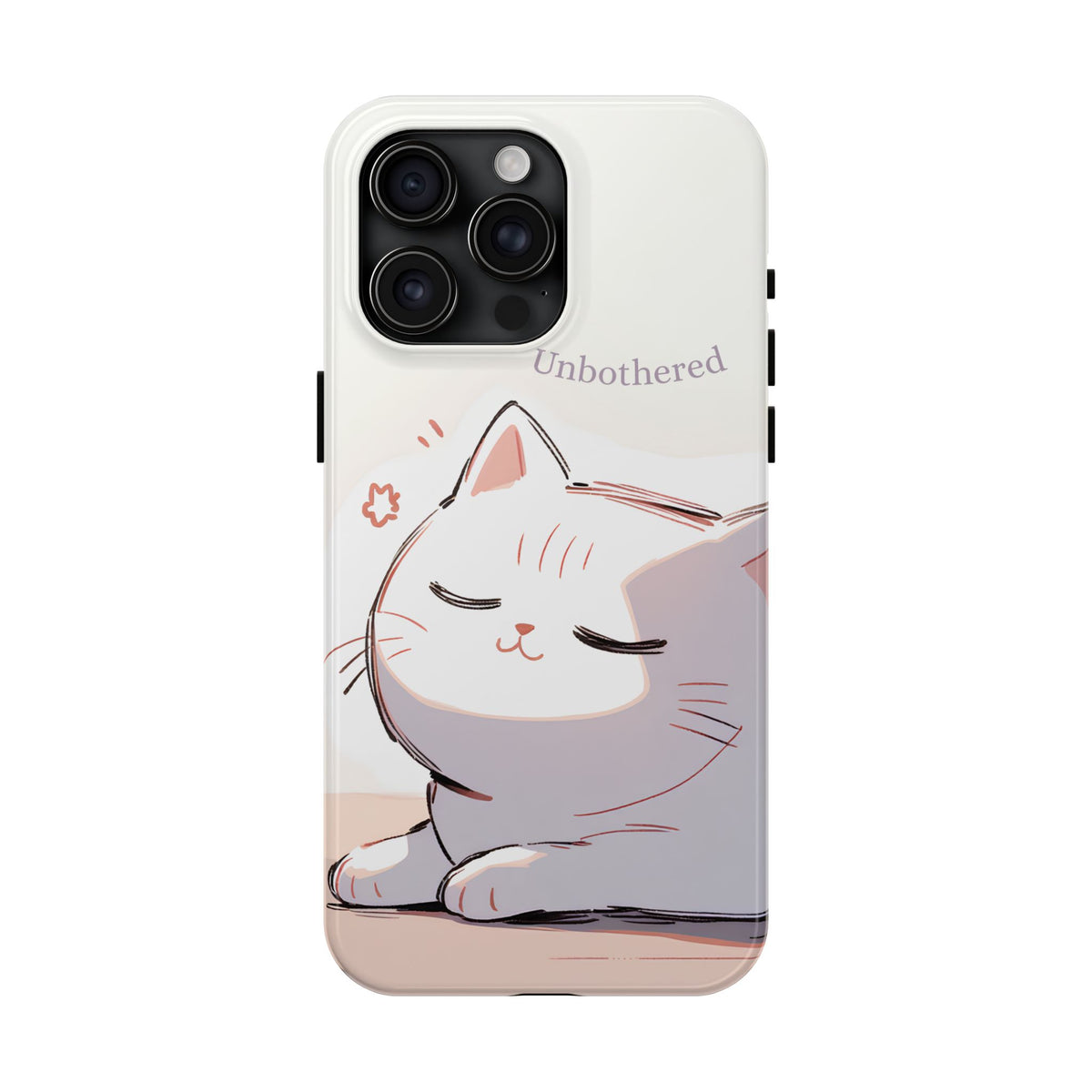 Cutie Patootie Tough Phone Case
