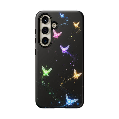 Tough Case — Glowing Fairy Butterflies Phone Case