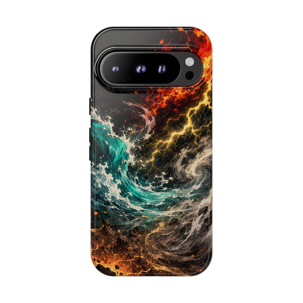 Elemental Cosmic Storm Tough Phone Case — Protective Case