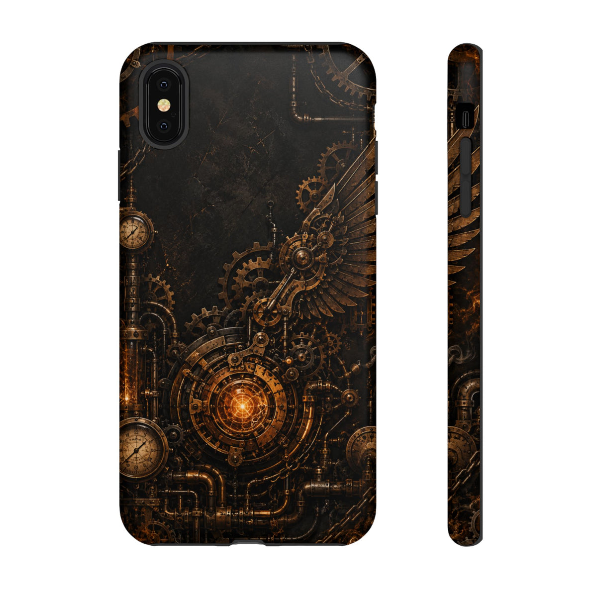 Steampunk Gear Wing Phone Case