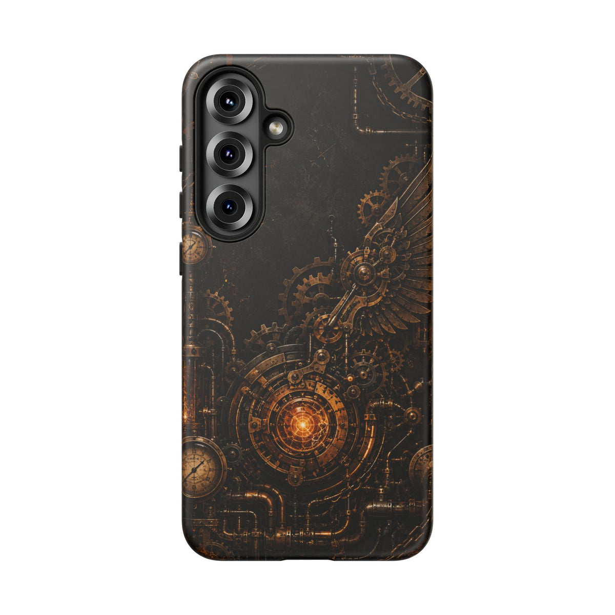 Steampunk Gear Wing Phone Case