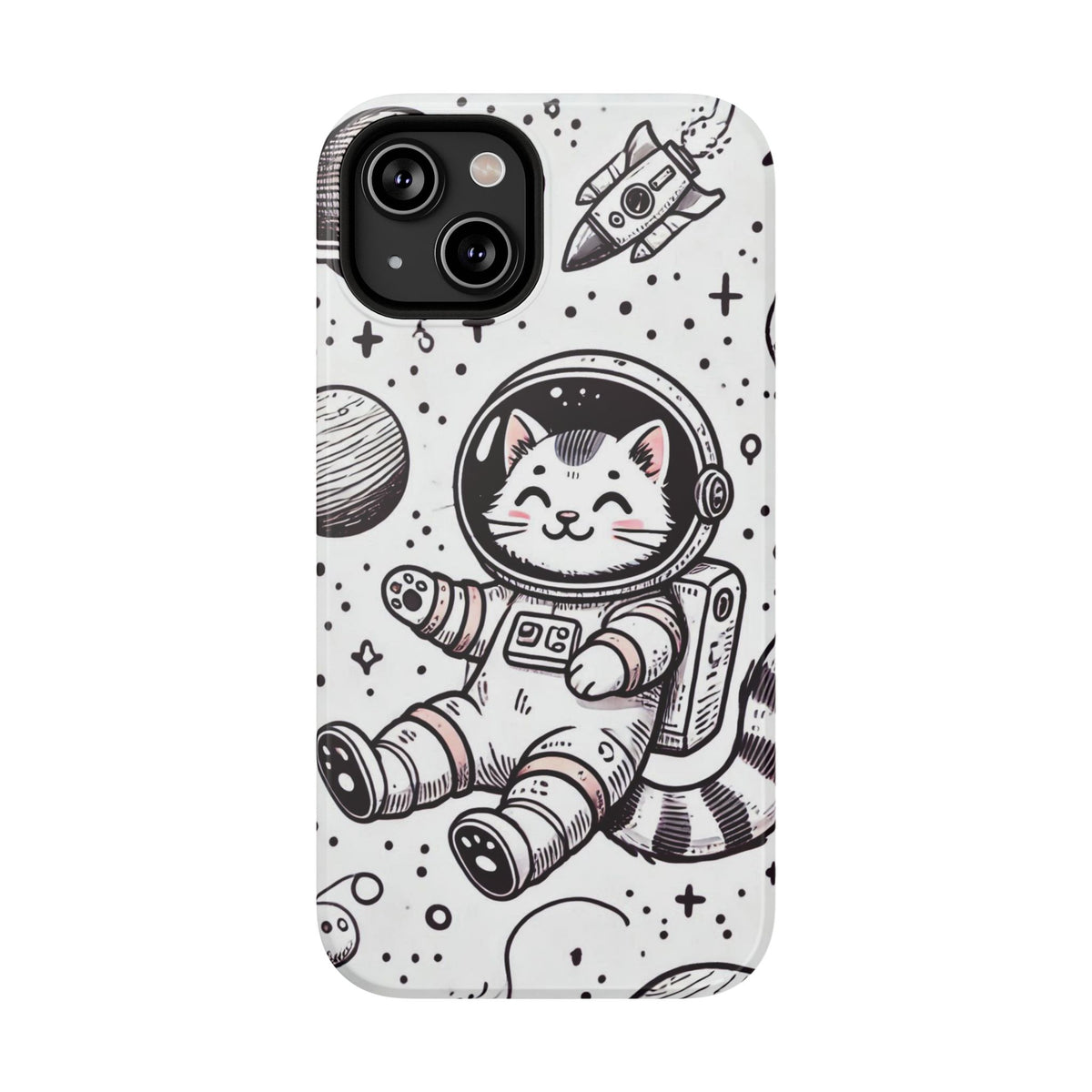 In Space Impact-Resistant Case