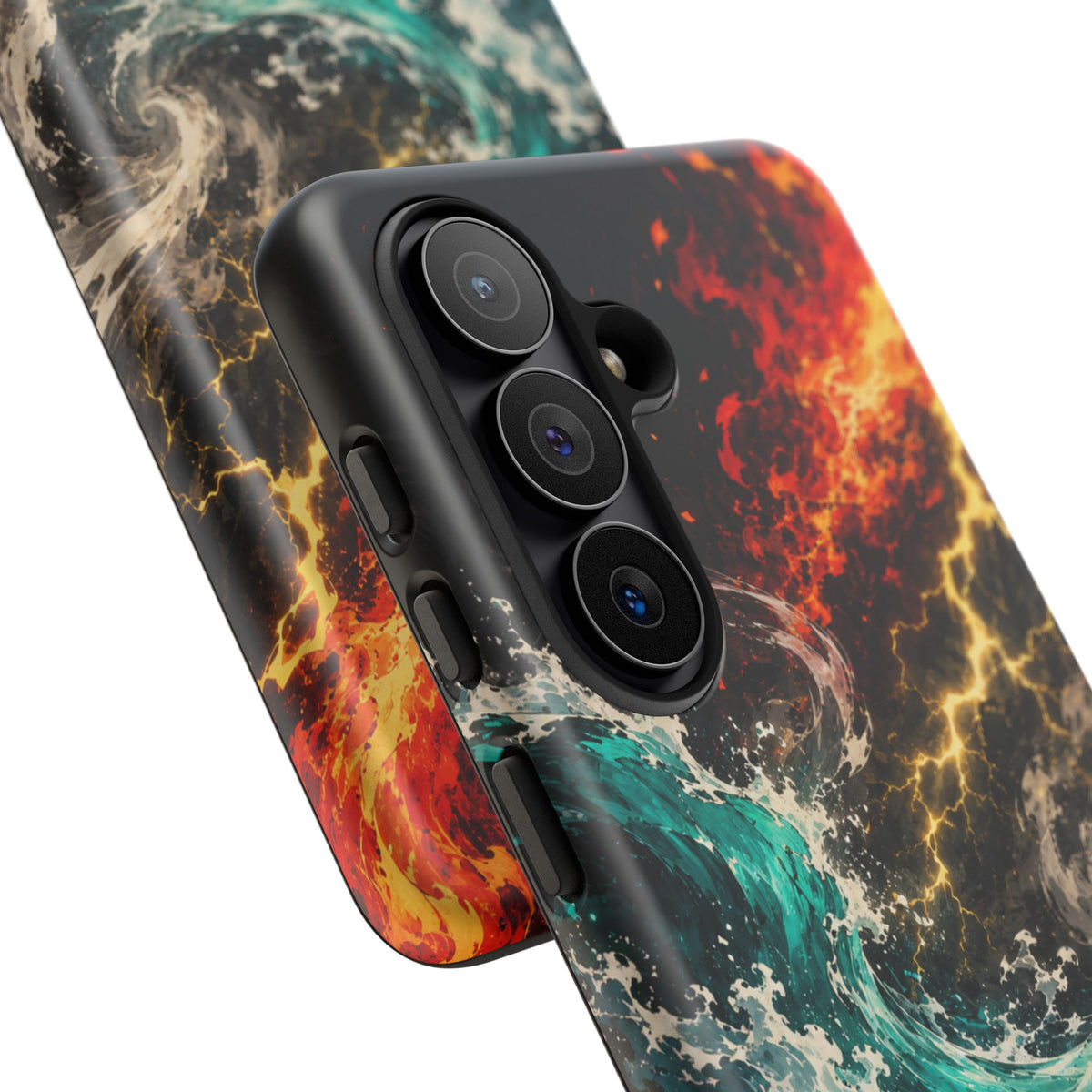 Elemental Cosmic Storm Tough Phone Case — Protective Case