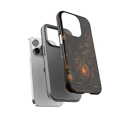 Steampunk Gear Wing Phone Case