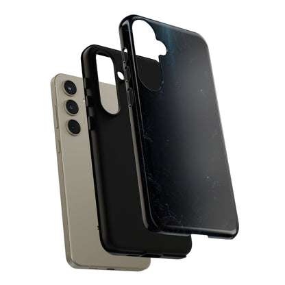 Dark Sea Trench Tough Phone Case — Protective Stylish iPhone Cover