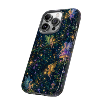 Fairy Night Tough Phone Case — Sparkling Fantasy Galaxy Protection