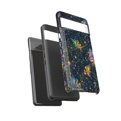 Fairy Night Tough Phone Case — Sparkling Fantasy Galaxy Protection