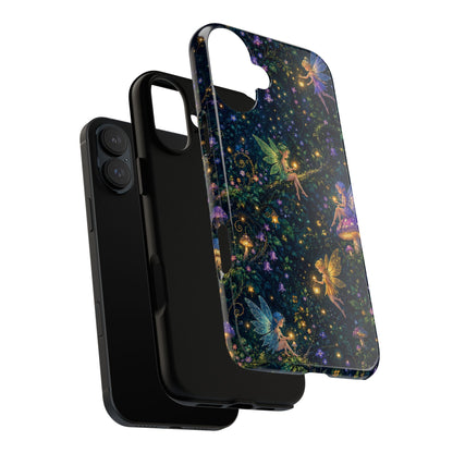 Fairy Night Tough Phone Case — Sparkling Fantasy Galaxy Protection
