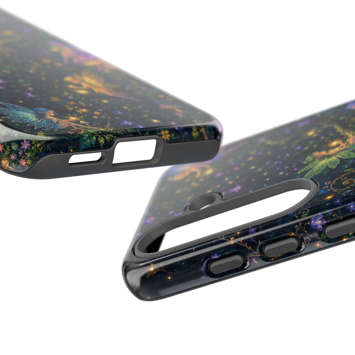 Fairy Night Tough Phone Case — Sparkling Fantasy Galaxy Protection