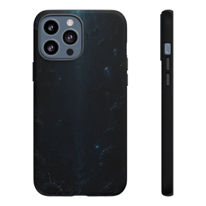 Dark Sea Trench Tough Phone Case — Protective Stylish iPhone Cover