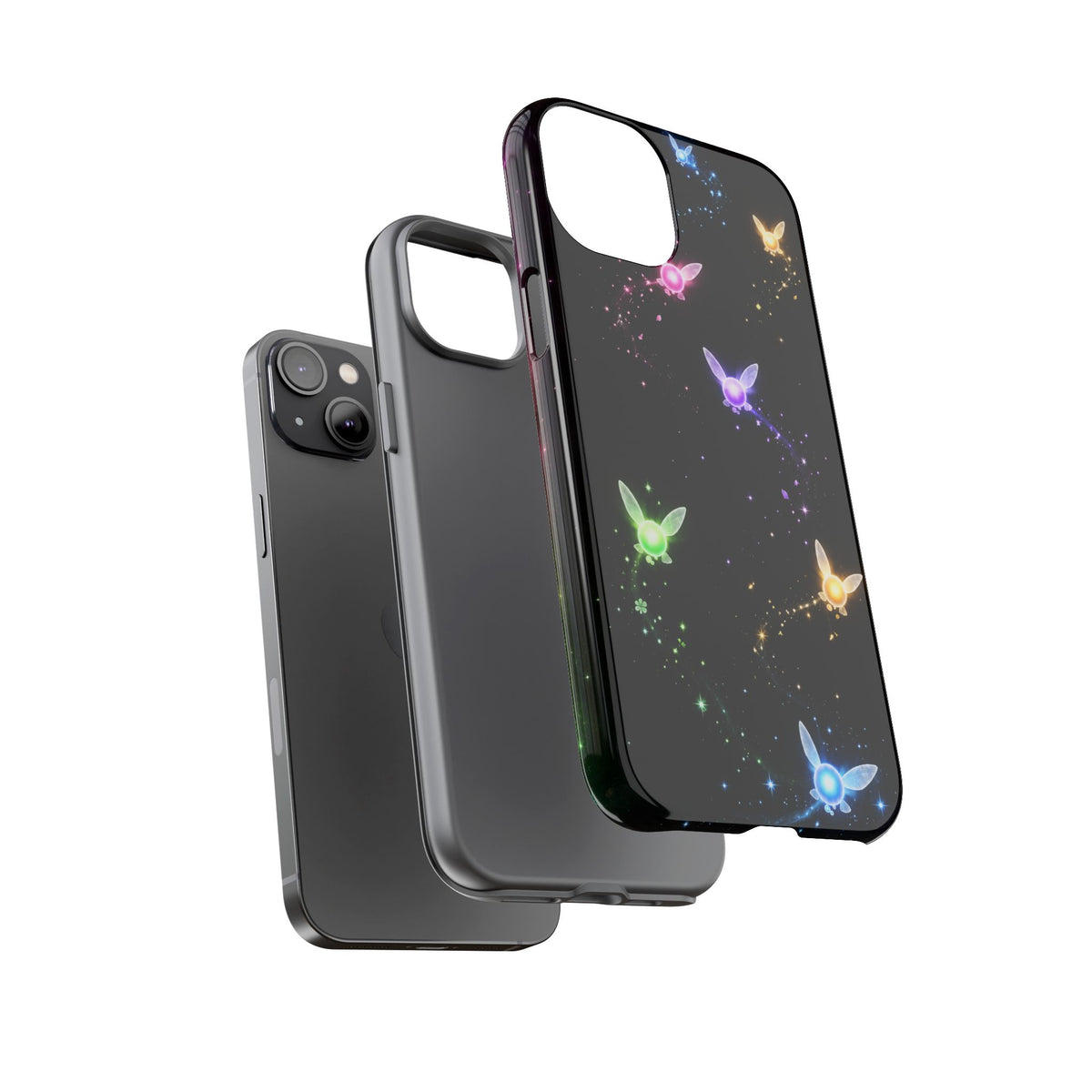 Tough Case — Glowing Fairy Butterflies Phone Case