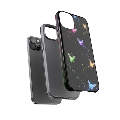Tough Case — Glowing Fairy Butterflies Phone Case