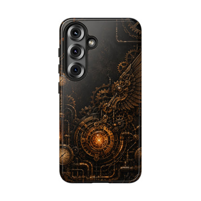 Steampunk Gear Wing Phone Case
