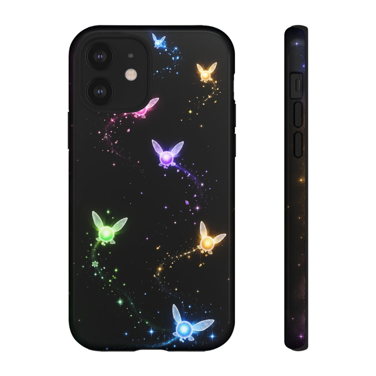 Tough Case — Glowing Fairy Butterflies Phone Case