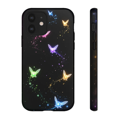 Tough Case — Glowing Fairy Butterflies Phone Case