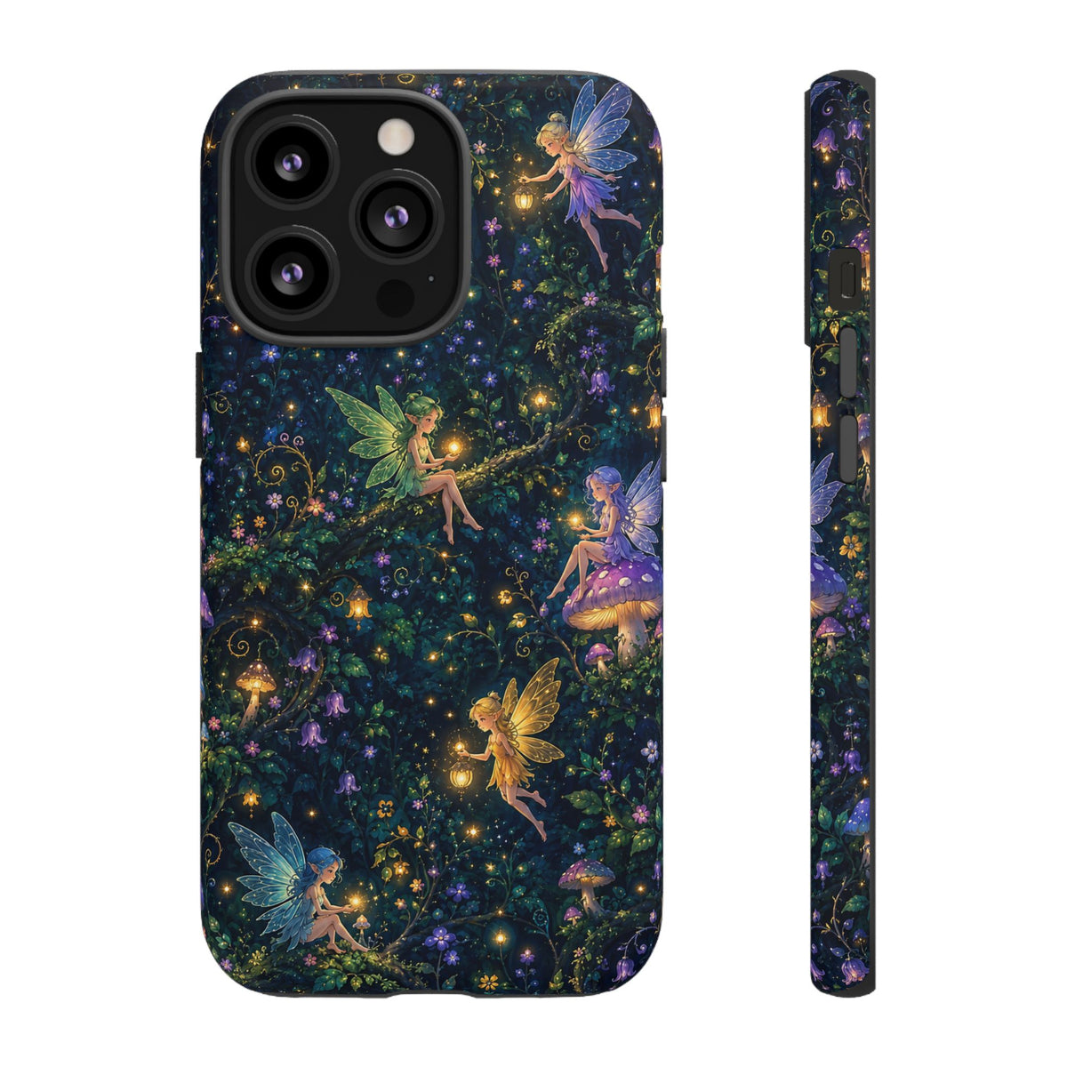 Fairy Night Tough Phone Case — Sparkling Fantasy Galaxy Protection