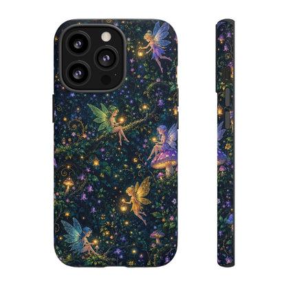 Fairy Night Tough Phone Case — Sparkling Fantasy Galaxy Protection
