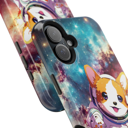 Space Corgi to the Rescue Impact-Resistant Case