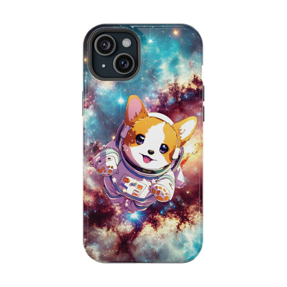 Space Corgi to the Rescue Impact-Resistant Case