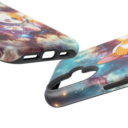 Space Corgi to the Rescue Impact-Resistant Case
