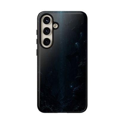 Dark Sea Trench Tough Phone Case — Protective Stylish iPhone Cover